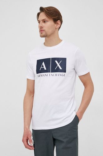 Armani Exchange t-shirt bawełniany 249.99PLN