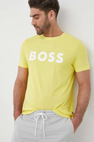 BOSS t-shirt bawełniany BOSS CASUAL 189.99PLN
