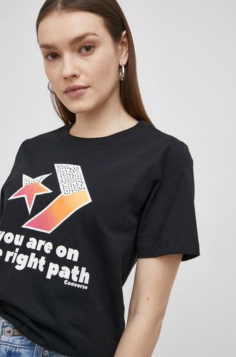 Converse - T-shirt bawełniany 75.99PLN