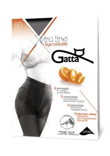 Gatta - Rajstopy X-tra Line Bye Cellulite 50 DEN 26.90PLN