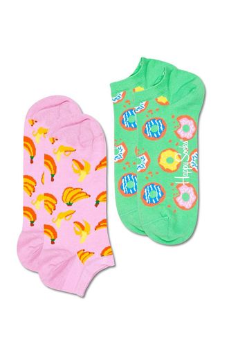 Happy Socks - Skarpetki Snack Low (2-PACK) 31.99PLN