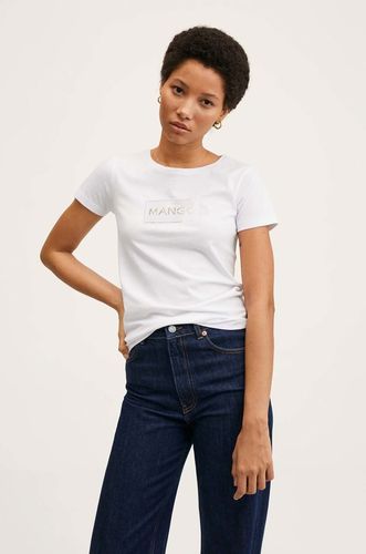 Mango - T-shirt bawełniany PSTMANGO 29.99PLN