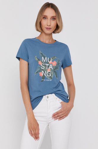 Mustang t-shirt bawełniany 59.99PLN