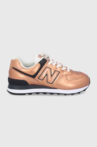 New Balance Buty skórzane WL574PX2 299.99PLN