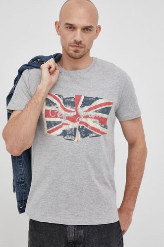 Pepe Jeans t-shirt bawełniany FLAG LOGO N 88.99PLN