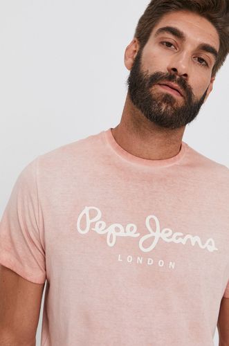 Pepe Jeans T-shirt bawełniany West Sir 59.90PLN