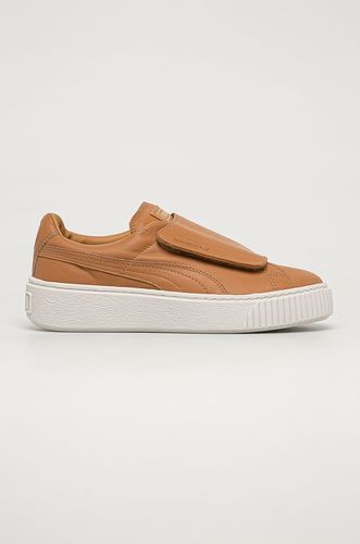 Puma - Buty skórzane Basket Platform Strap 249.90PLN