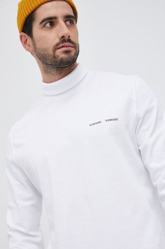 Samsoe Samsoe Longsleeve bawełniany 254.99PLN