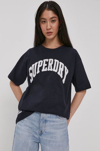 Superdry T-shirt bawełniany 119.99PLN