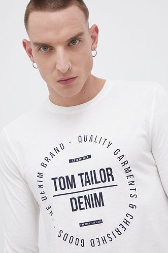 Tom Tailor Longsleeve bawełniany 49.99PLN