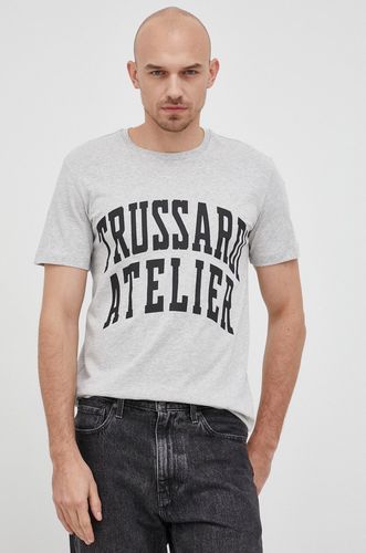 Trussardi t-shirt bawełniany 174.99PLN