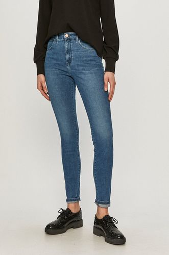 Wrangler jeansy High Rise Skinny Light Breeze 249.99PLN