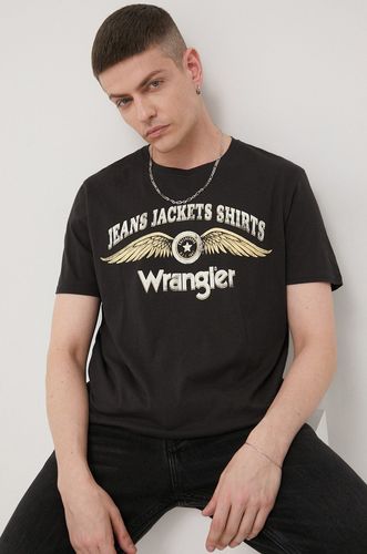 Wrangler t-shirt bawełniany 89.99PLN