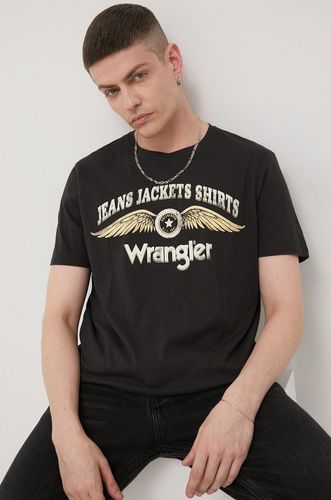 Wrangler t-shirt bawełniany 99.99PLN