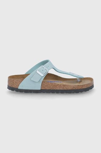 Birkenstock japonki skórzane Gizeh 374.99PLN