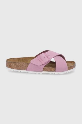 Birkenstock klapki skórzane Siena 429.99PLN