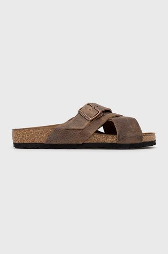 Birkenstock klapki zamszowe Lugano 439.99PLN