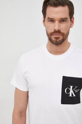 Calvin Klein Jeans t-shirt bawełniany 136.99PLN