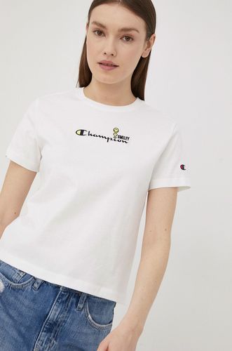 Champion t-shirt bawełniany CHAMPION X SMILEY 149.99PLN
