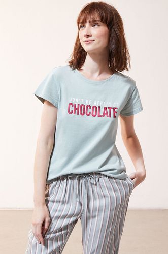 Etam - T-shirt piżamowy Foco 59.99PLN
