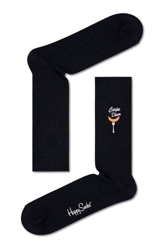 Happy Socks Skarpetki Ribbed Embroidery Carpe Die 27.90PLN