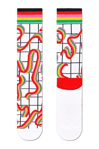 Happy Socks - Skarpetki Squiggly Rainbow Crew 29.90PLN