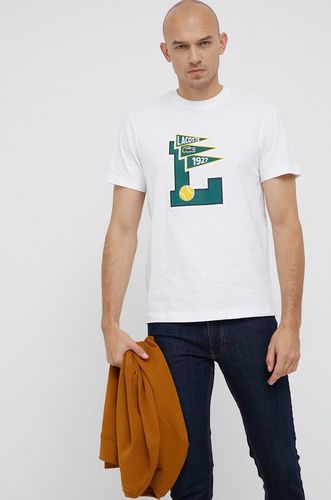 Lacoste t-shirt bawełniany 249.99PLN