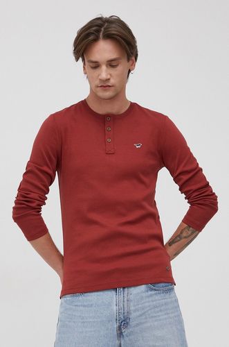 Mustang Longsleeve bawełniany 73.99PLN