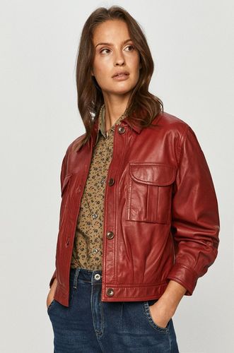 Pepe Jeans - Kurtka skórzana Lena 619.90PLN