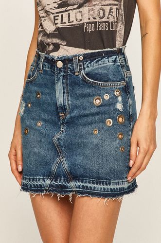 Pepe Jeans - Spódnica jeansowa Revive Archive 339.90PLN