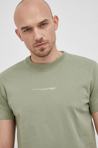 Pepe Jeans t-shirt bawełniany ANDREAS 139.99PLN