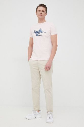 Pepe Jeans t-shirt bawełniany GOLDERS N 119.99PLN