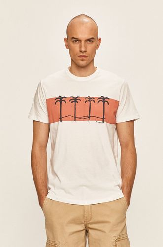 Pepe Jeans - T-shirt Jools 99.99PLN