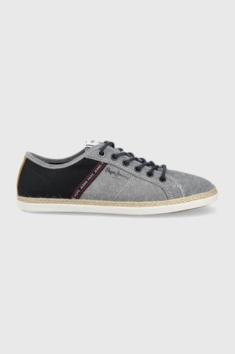 Pepe Jeans tenisówki maui tape chambray 239.99PLN