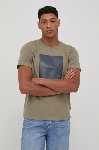 Solid T-shirt bawełniany 42.99PLN