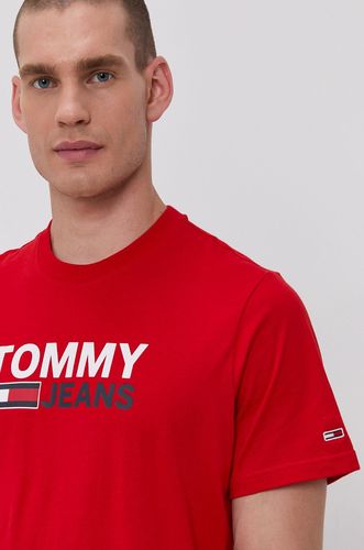 Tommy Jeans t-shirt bawełniany 199.99PLN