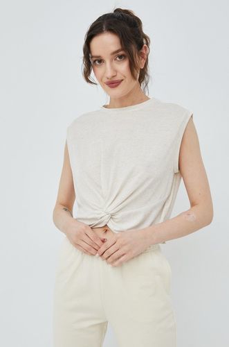 Vero Moda top z domieszką lnu 69.99PLN