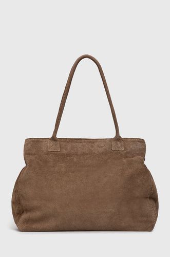 Answear Lab - Torebka zamszowa 89.90PLN