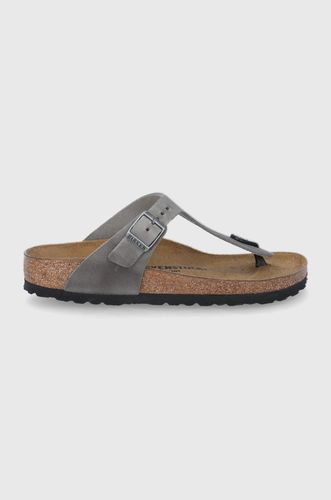 Birkenstock Japonki skórzane FL Gizeh 399.99PLN