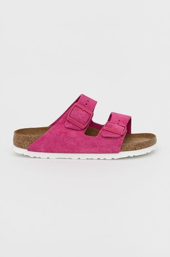 Birkenstock klapki zamszowe Arizona 479.99PLN