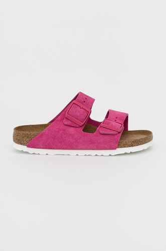 Birkenstock klapki zamszowe Arizona 479.99PLN