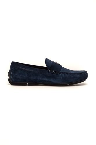 Emporio Armani - Mokasyny skórzane 569.99PLN