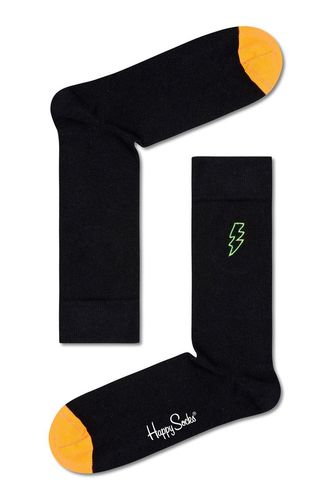 Happy Socks Skarpetki Embroidery Lightning 26.99PLN