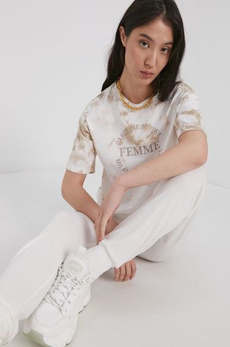 Jacqueline de Yong T-shirt bawełniany 26.99PLN