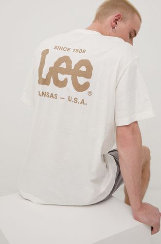 Lee t-shirt bawełniany 96.99PLN