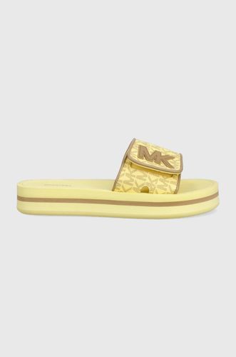 MICHAEL Michael Kors klapki MK PLATFORM SLIDE 349.99PLN