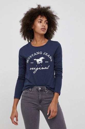 Mustang Longsleeve bawełniany 89.99PLN