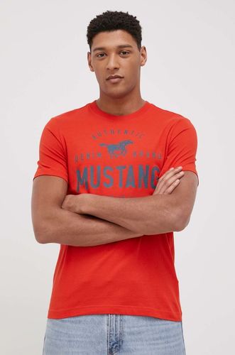 Mustang T-shirt bawełniany 48.99PLN