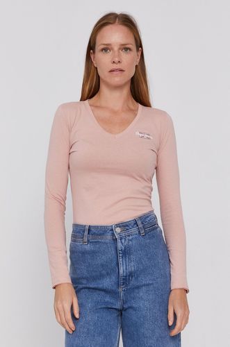 Pepe Jeans - Longsleeve bawełniany Bleu 65.99PLN