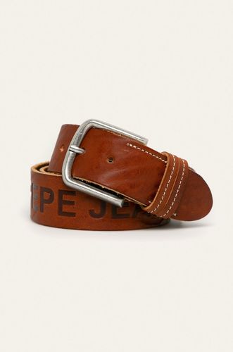 Pepe Jeans - Pasek skórzany Mathew 69.90PLN